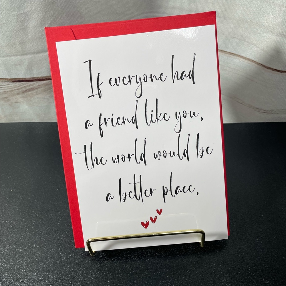 Adult Friendship/ Greeting Cards 4Pc Bundle- NWT - Picture 5 of 12